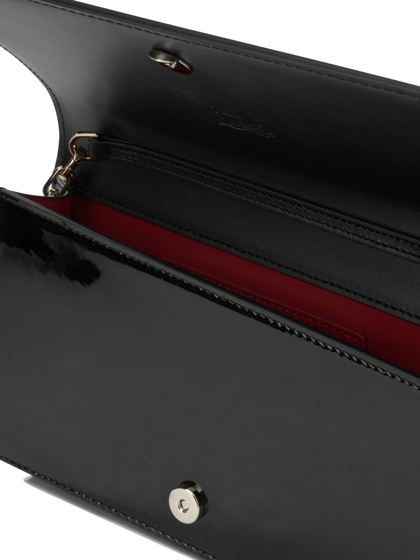 [Christian Louboutin] Clutch bag FW26 1265080CM6SBETTINA CLUTCH PAT