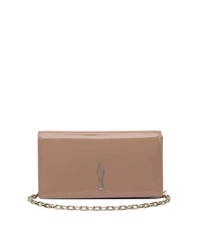[Christian Louboutin] Clutch bag FW26 1265080CM3TBETTINA CLUTCH PAT