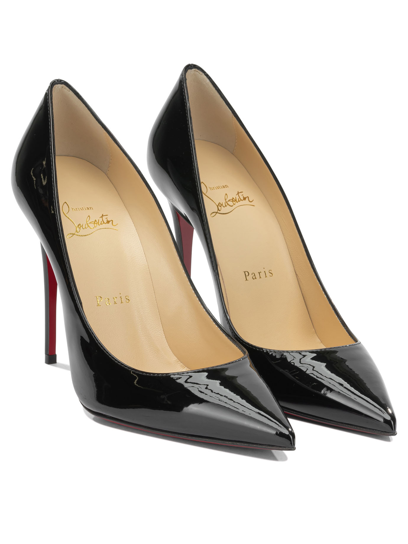 [Christian Louboutin] Pumps FW26 3191411BK01KATE 100 PAT