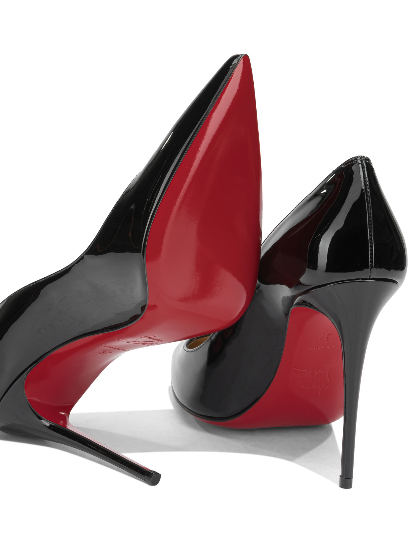 [Christian Louboutin] Pumps FW26 3191411BK01KATE 100 PAT