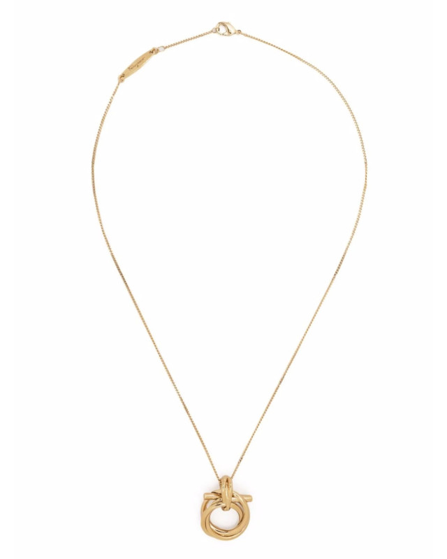 [Salvatore Ferragamo] Necklace FW26 760551751631