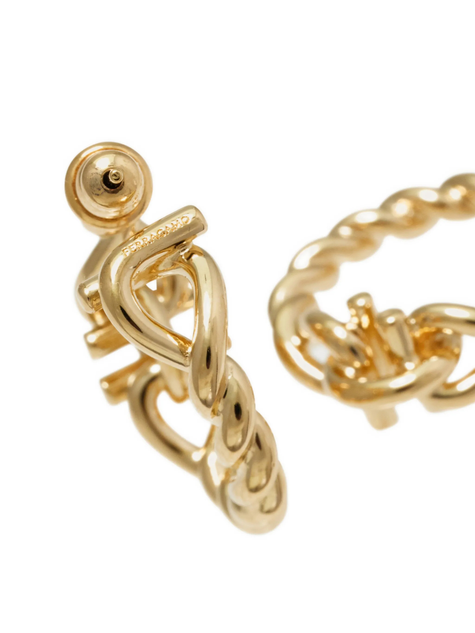 [Salvatore Ferragamo] Earring FW26 760996795107
