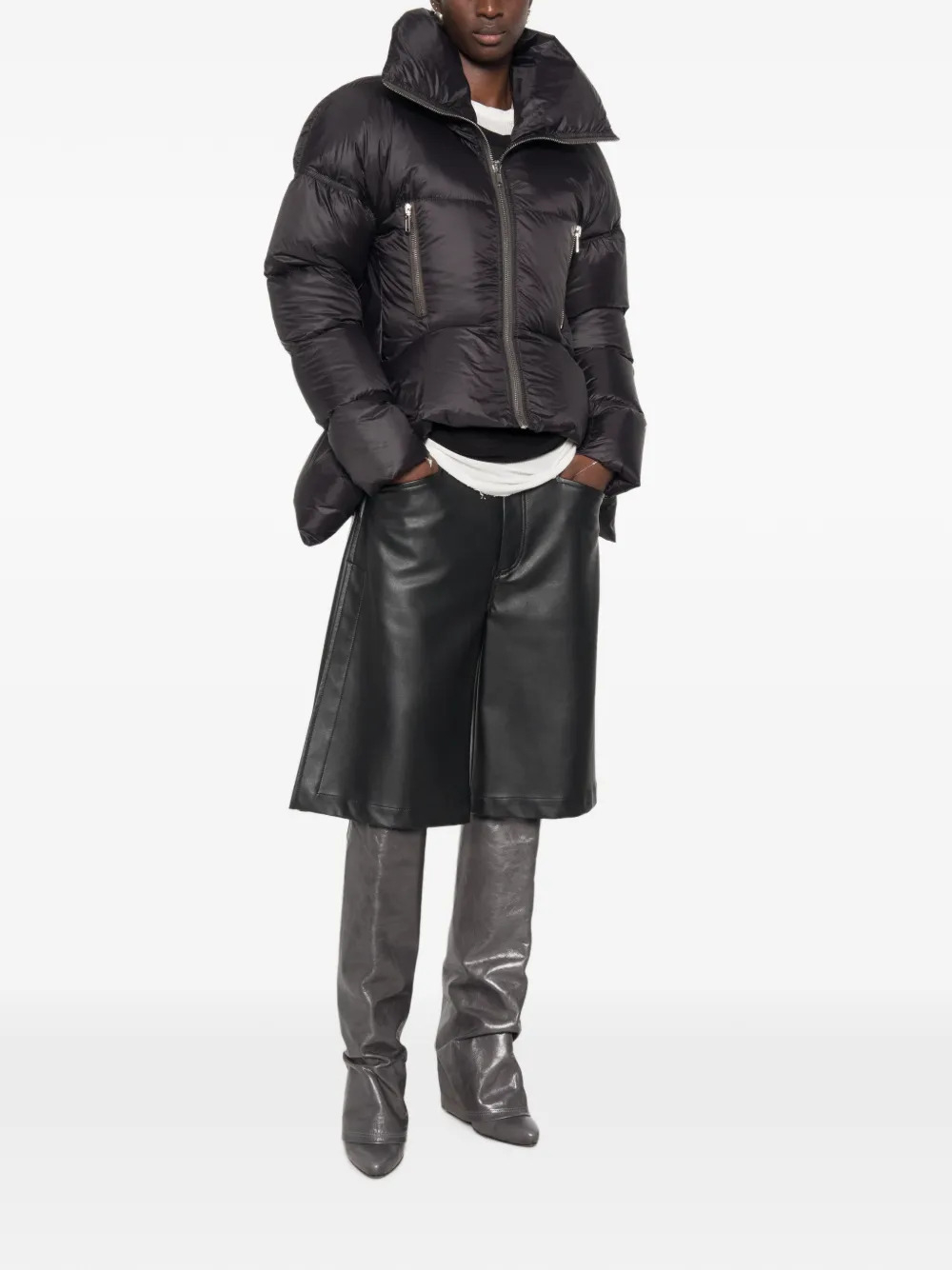[Rick Owens] Down jacket FW26 RP02F5772NPD209