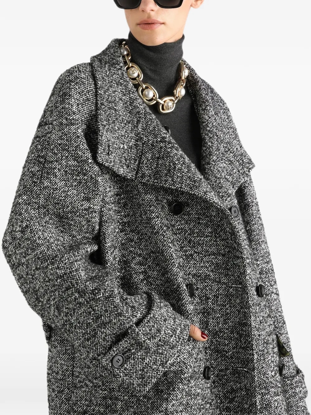 [Dolce & Gabbana] Coat FW26 F0W6VTFMZAKS8030