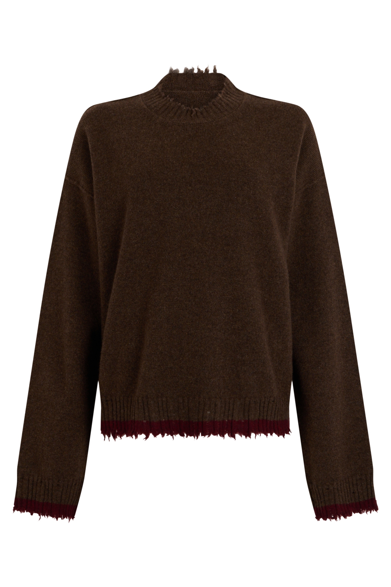 [UMA WANG] Knitwear FW26 UK7152_UW067
