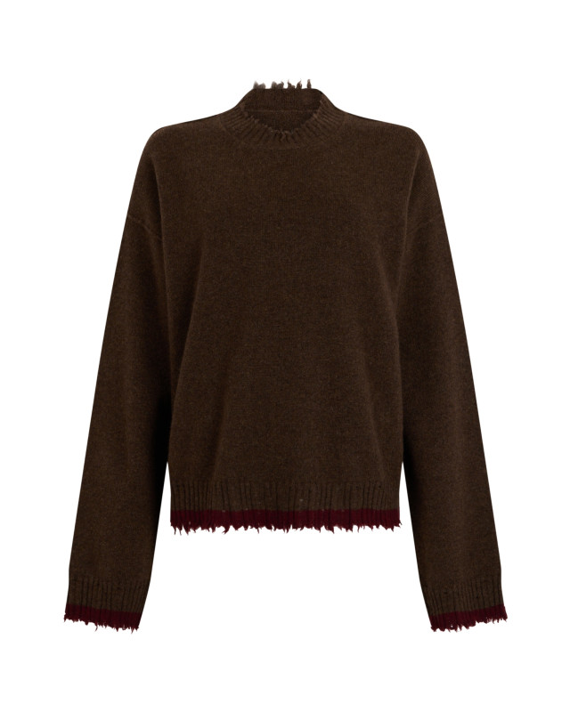 [UMA WANG] Knitwear FW26 UK7152_UW067
