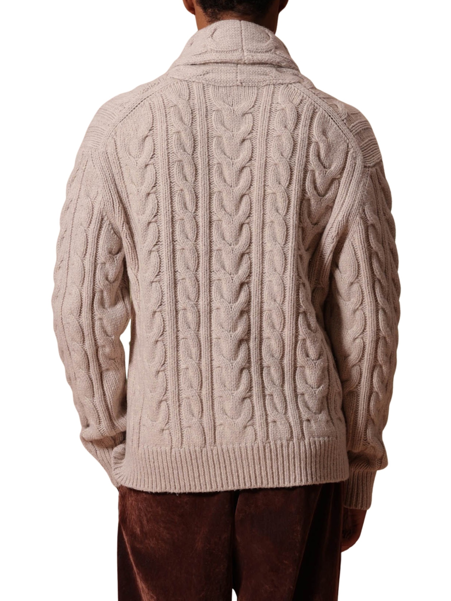 [BALLANTYNE] Cardigan FW26 B2K229 3W054
