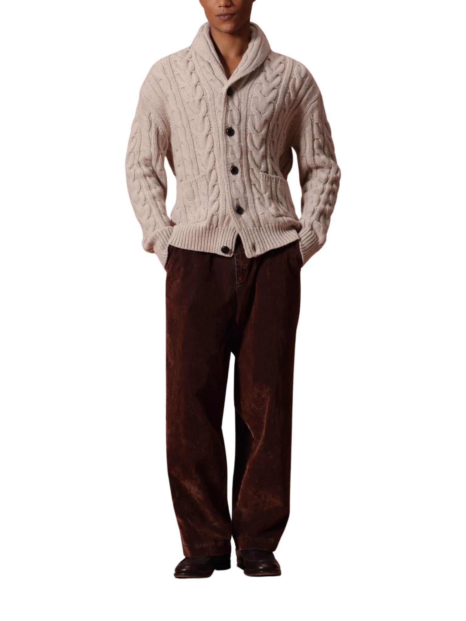 [BALLANTYNE] Cardigan FW26 B2K229 3W054