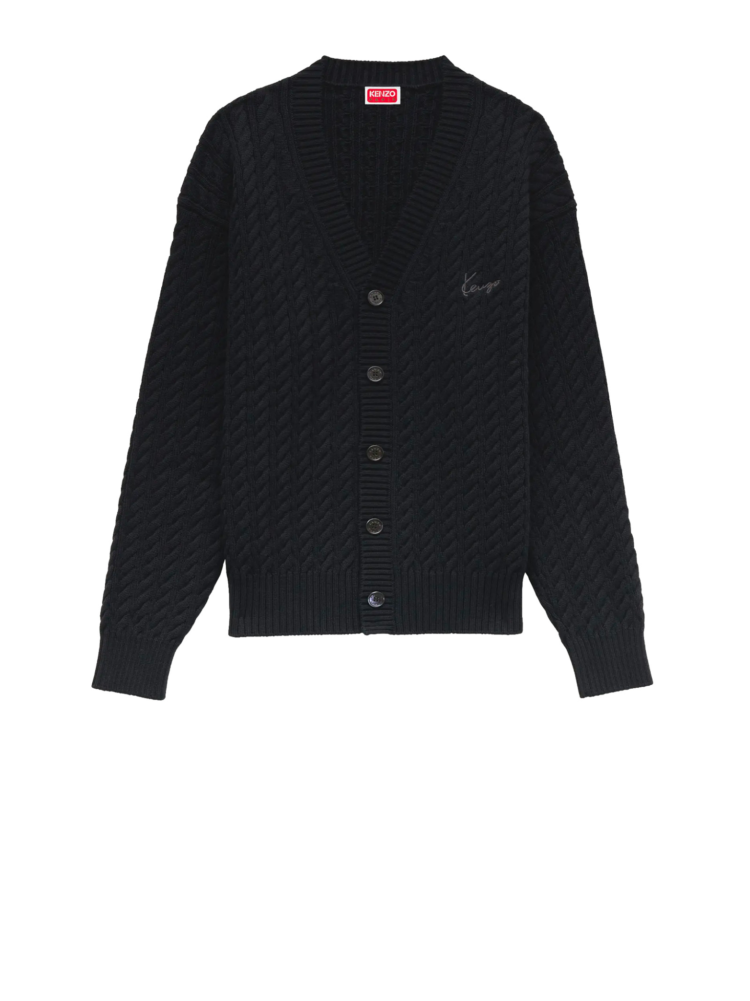 [Kenzo] Cardigan FW26 FG65CA8113LK99J