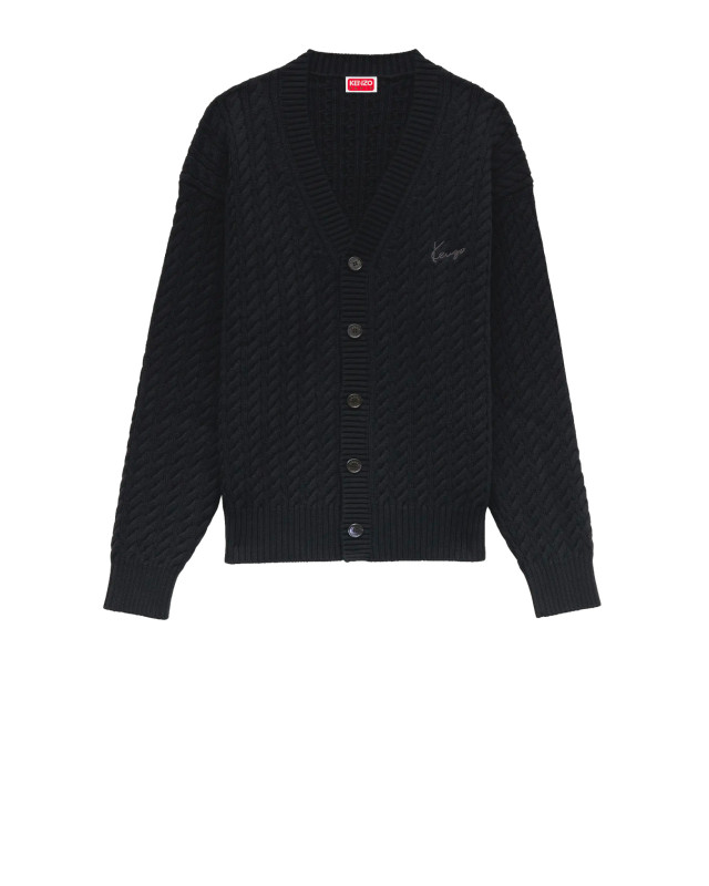 [Kenzo] Cardigan FW26 FG65CA8113LK99J