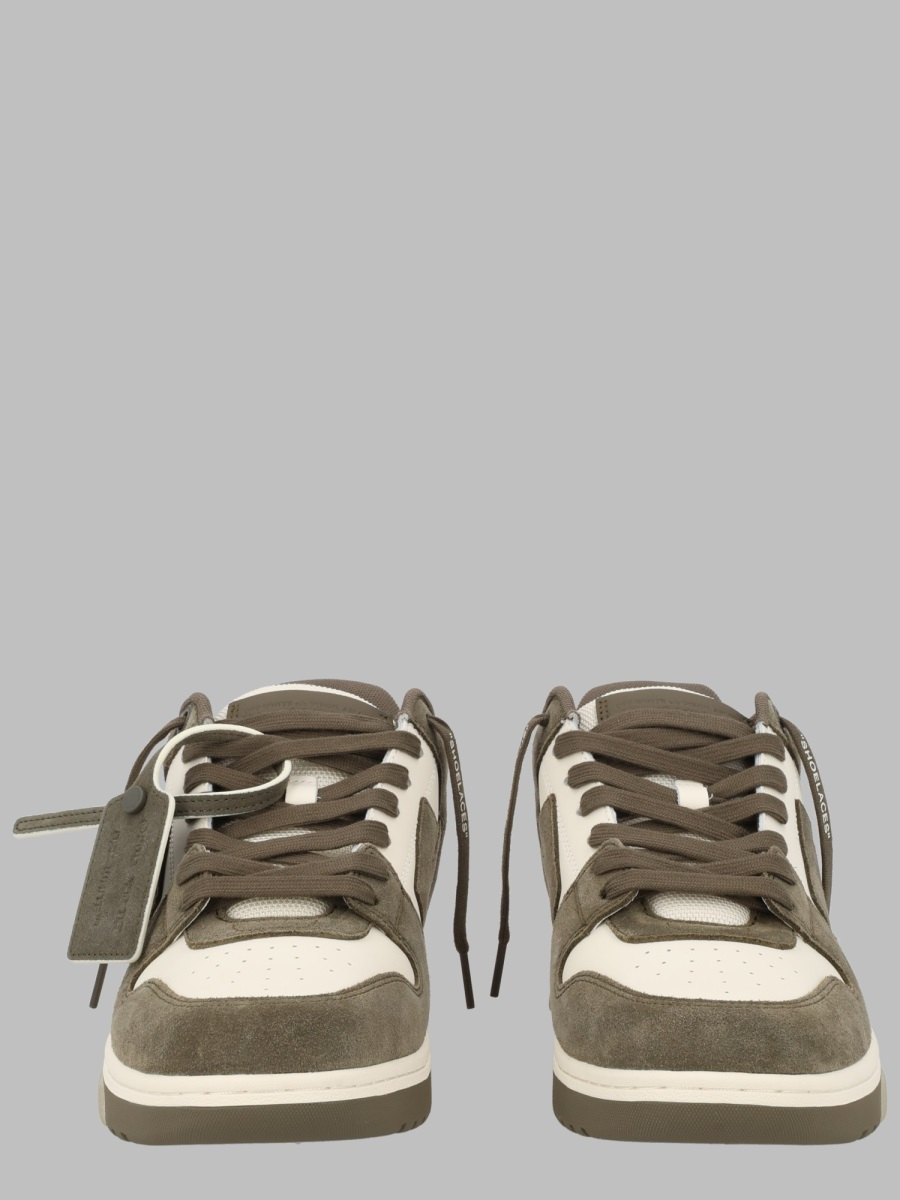 [Off-White] Sneakers FW26 OF05728310_CREAM/MILITARYGREEN
