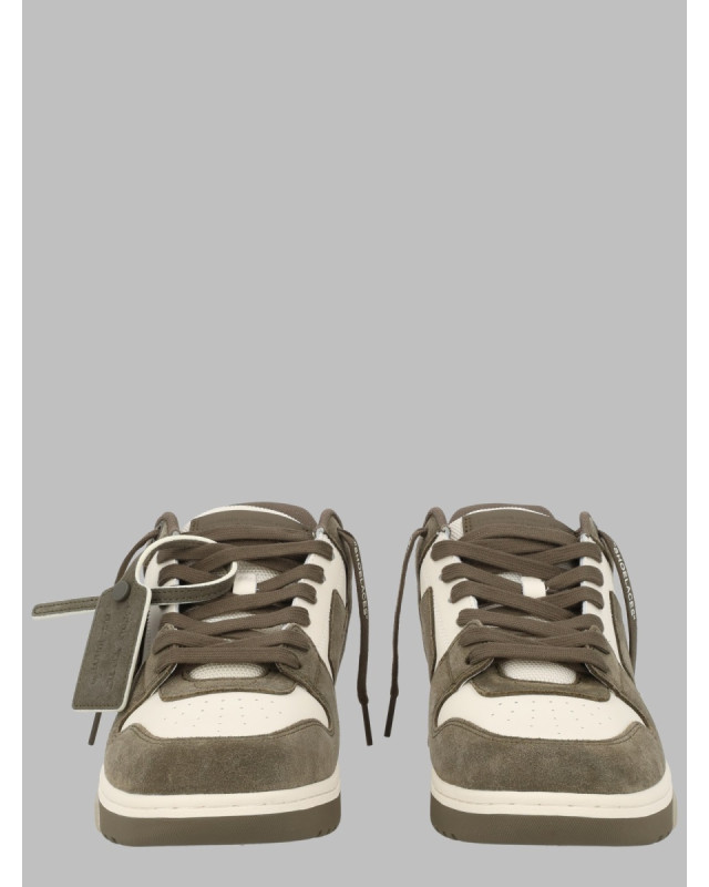 [Off-White] Sneakers FW26 OF05728310_CREAM/MILITARYGREEN