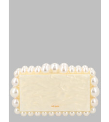 [Cult Gaia] Clutch bag FW26 HDBCL1140AC1889_IVORY