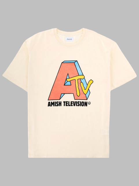 [AMISH] T-shirts Short Sleeve FW26 AMX227CV15_0111C0087
