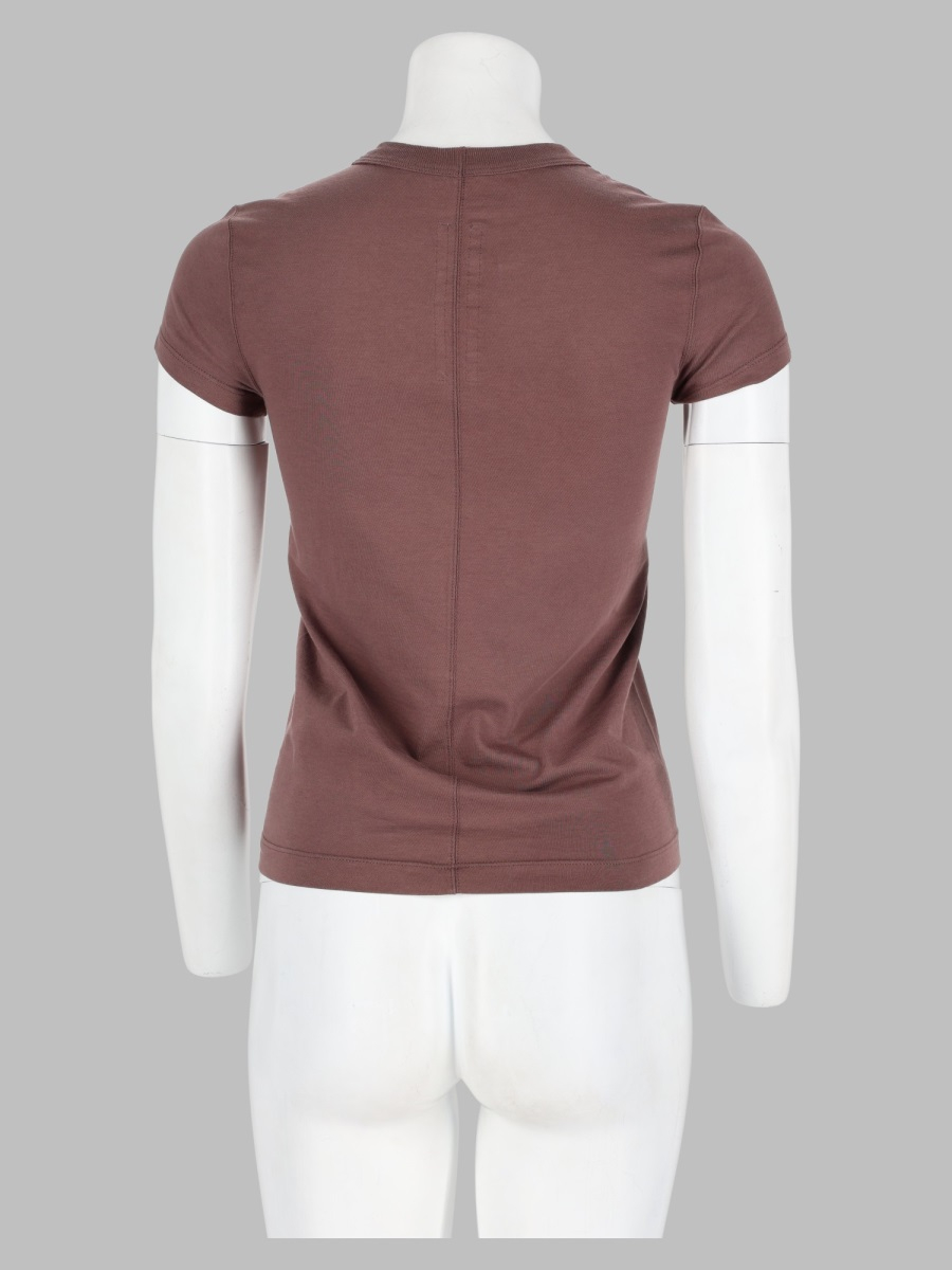[Rick Owens] T-shirts Short Sleeve FW26 RP02F5235_JA86