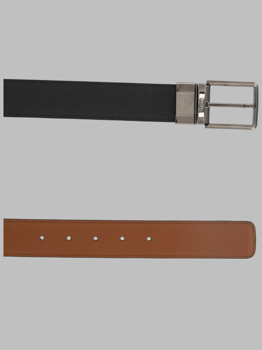 [ZEGNA] Belt FW26 LHACR_B022UZCUN