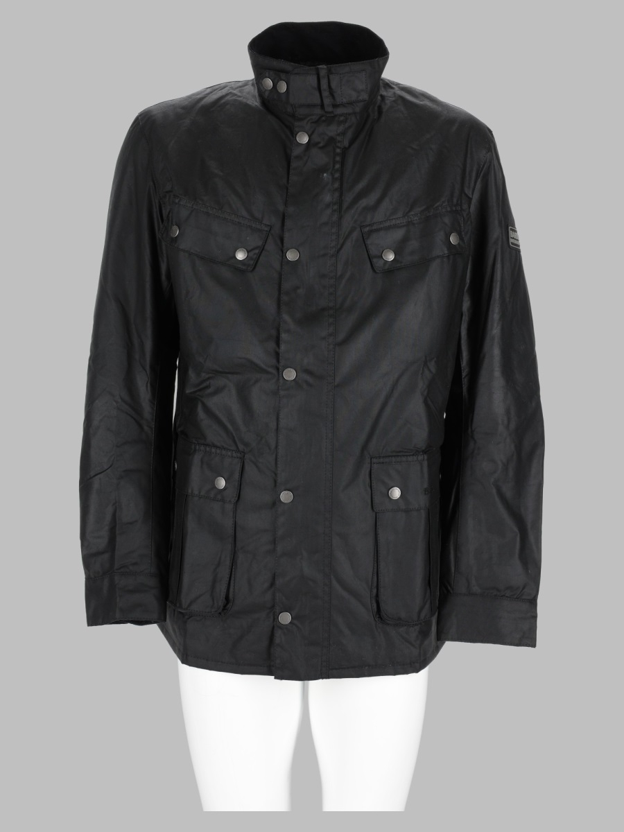 [Barbour International] Coat FW26 MWX2140_MWXBK11