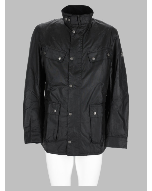 [Barbour International] Coat FW26 MWX2140_MWXBK11