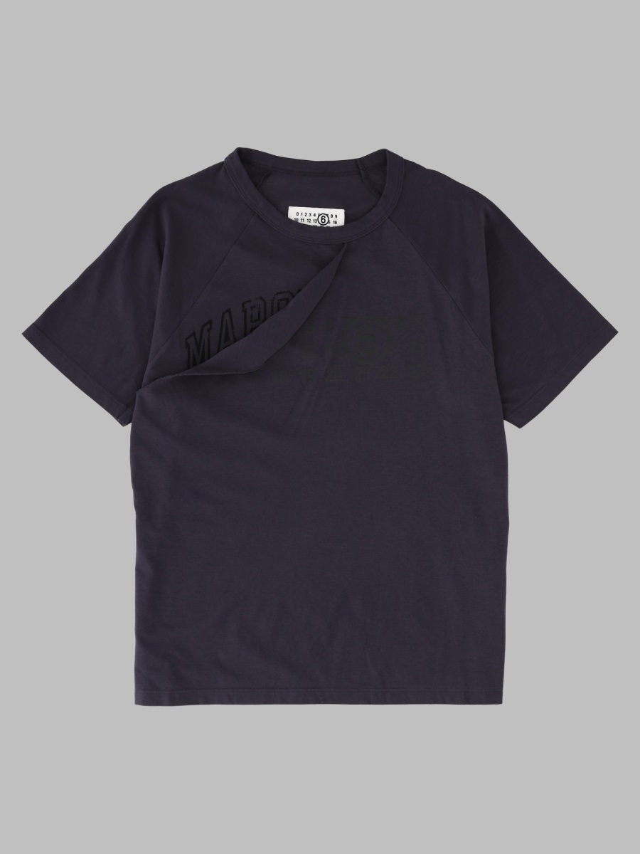 [MM6 Maison Margiela] T-shirts Short Sleeve FW26 S62GD0224_M20048524