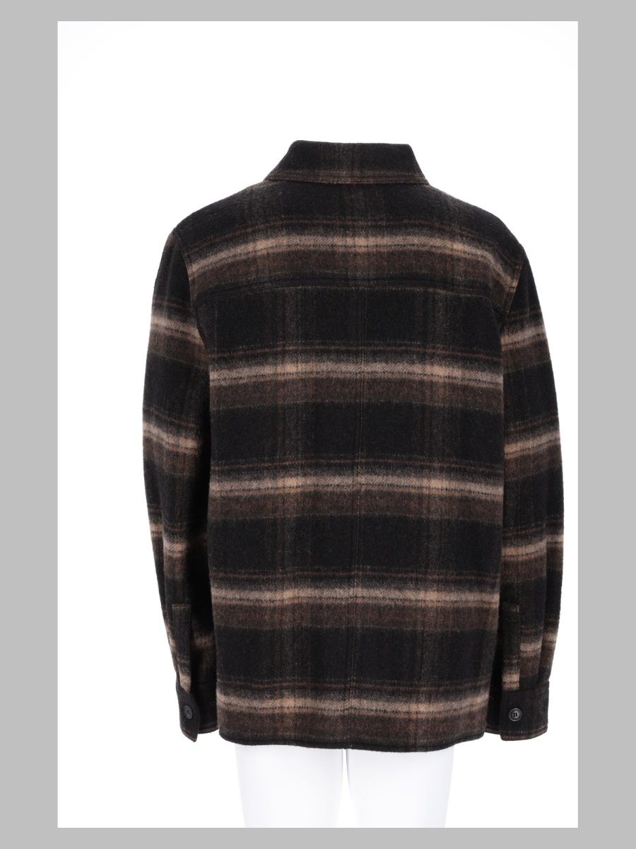 [MARANT] Jacket FW26 VE0052HH_D3D01HBKKI