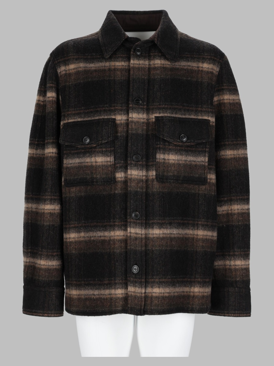 [MARANT] Jacket FW26 VE0052HH_D3D01HBKKI