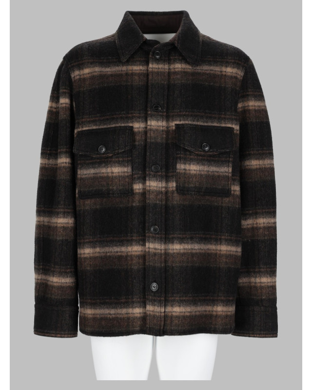 [MARANT] Jacket FW26 VE0052HH_D3D01HBKKI