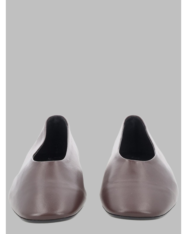 [Aeyde] Flat shoes FW26 A11-FL-MANR08FL40-SS24-953-007_MOKA