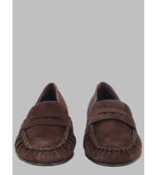 [Aeyde] Loafer FW26 A11-FL0717009003-226_MOKA