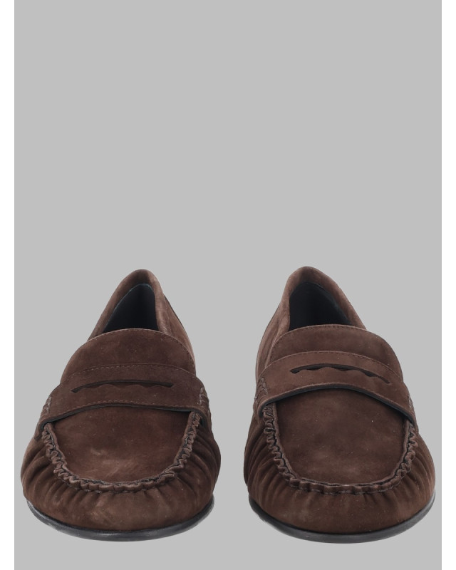 [Aeyde] Loafer FW26 A11-FL0717009003-226_MOKA
