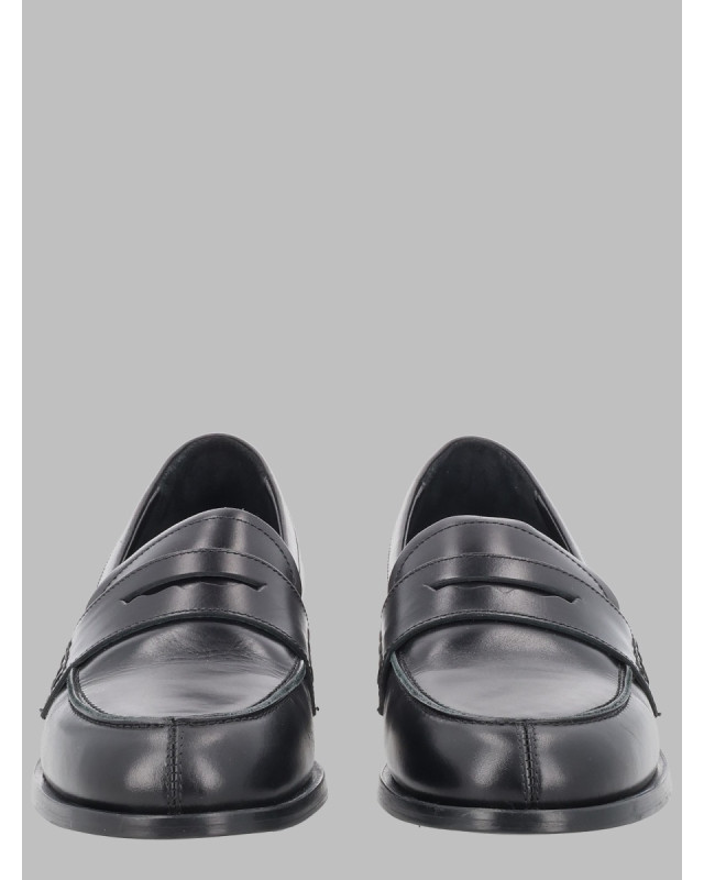 [Aeyde] Loafer FW26 A11-FL-OSCD25CH223800-001_BLACK