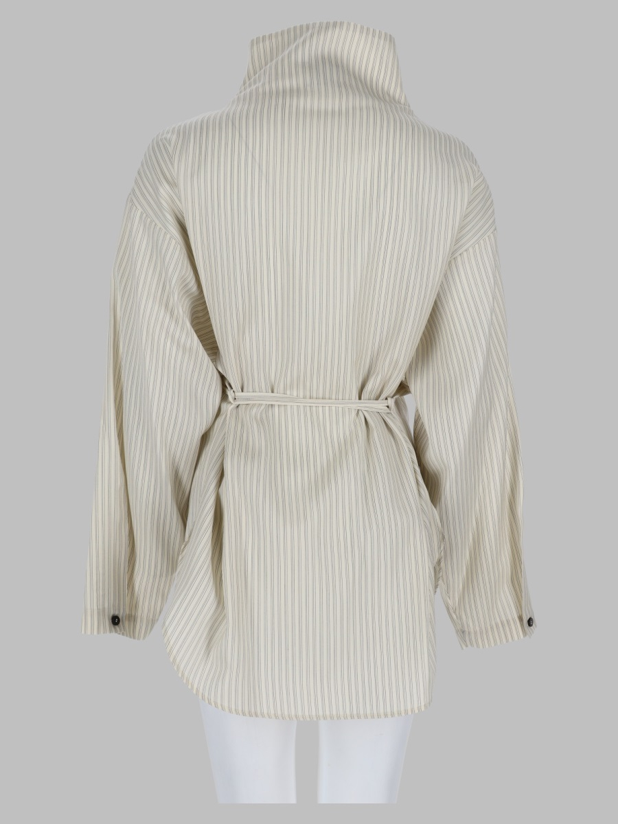 [Alysi] Shirts Long Sleeve FW26 166236_A6235GESSO