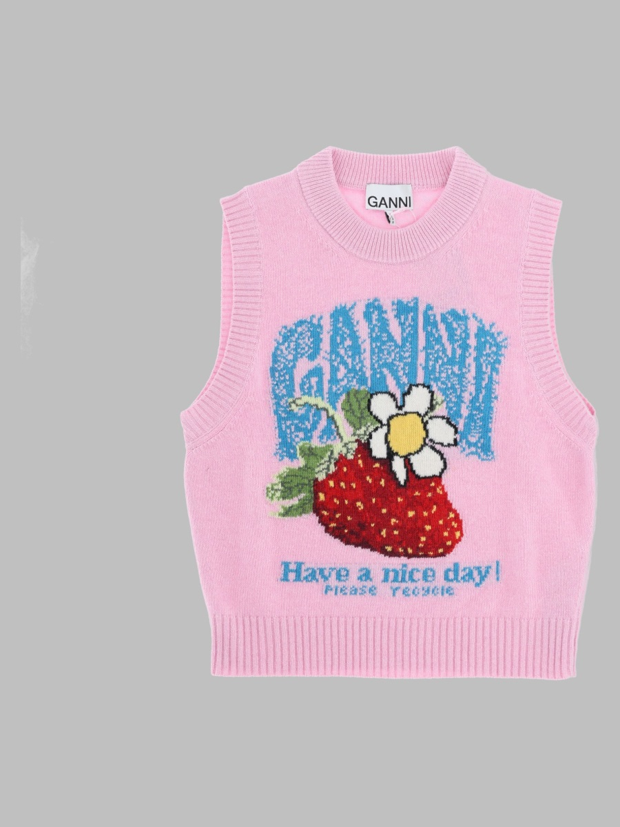 [GANNI] Vest FW26 A1180011_868