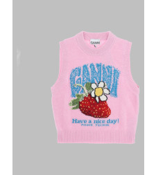 [GANNI] Vest FW26 A1180011_868