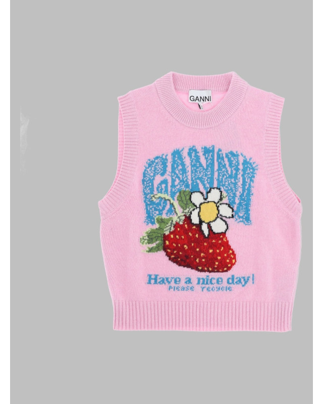 [GANNI] Vest FW26 A1180011_868