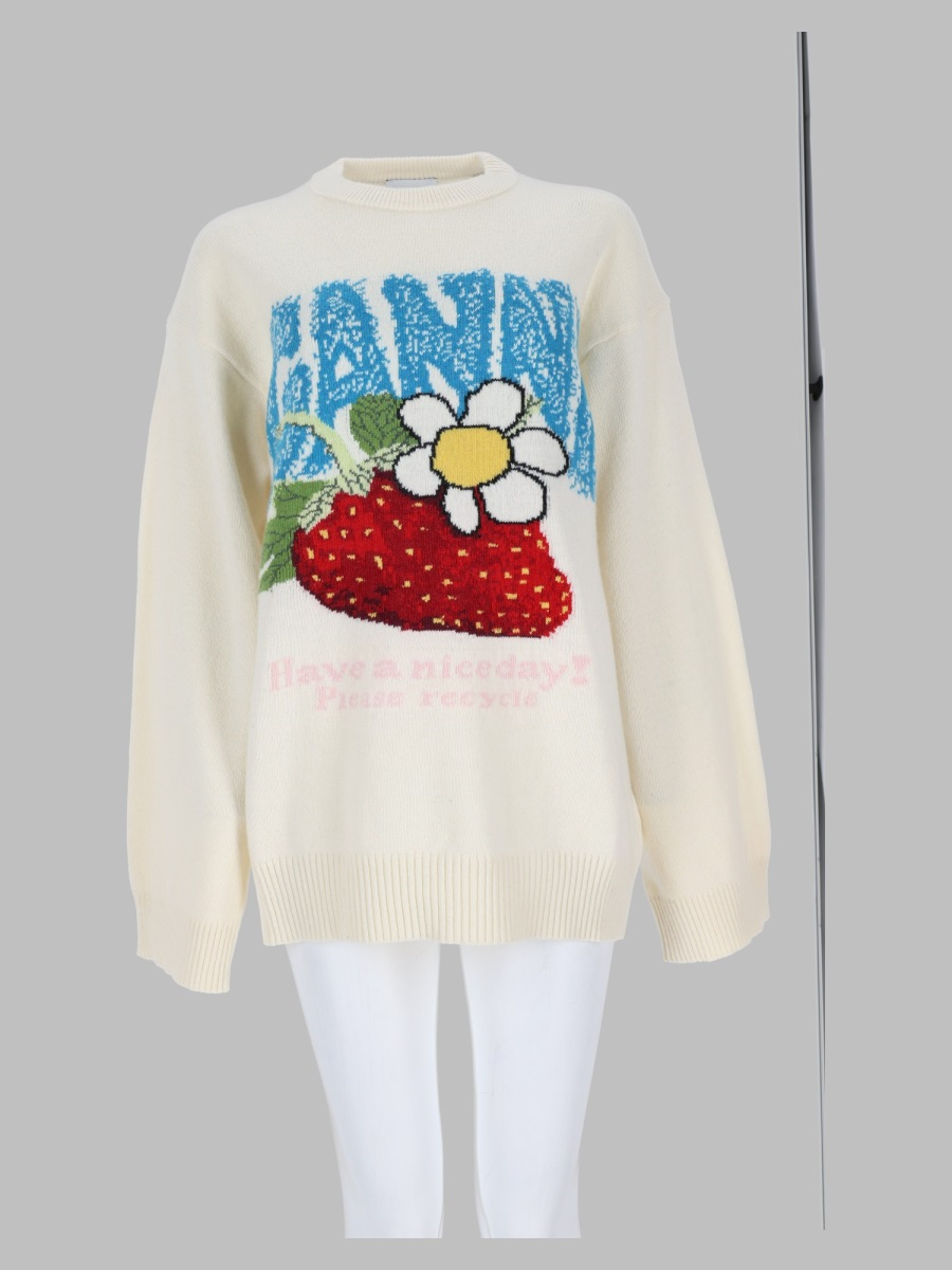 [GANNI] Sweatshirt FW26 A1150015_135