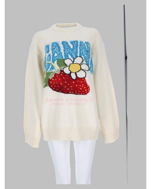 [GANNI] Sweatshirt FW26 A1150015_135