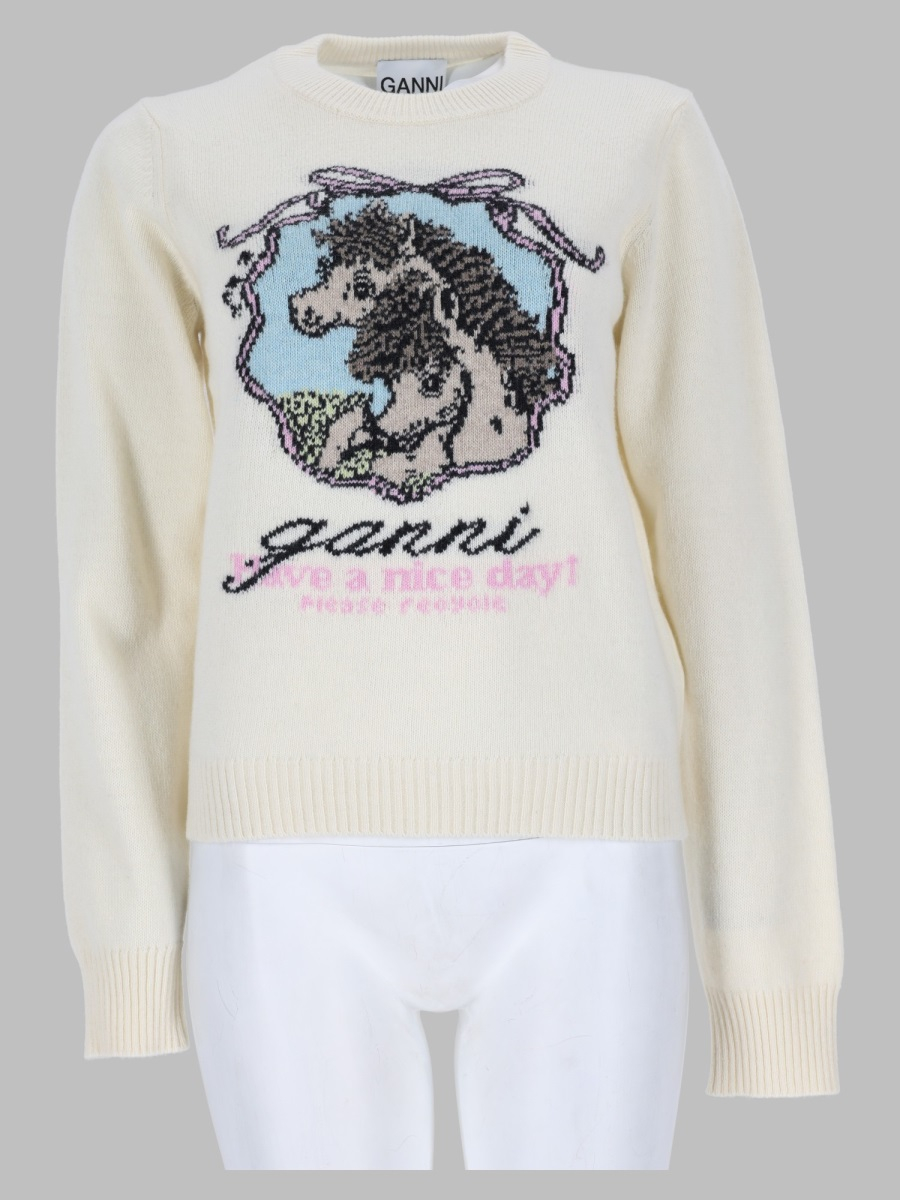 [GANNI] Sweatshirt FW26 A1150016_135