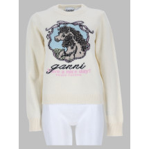 [GANNI] Sweatshirt FW26 A1150016_135