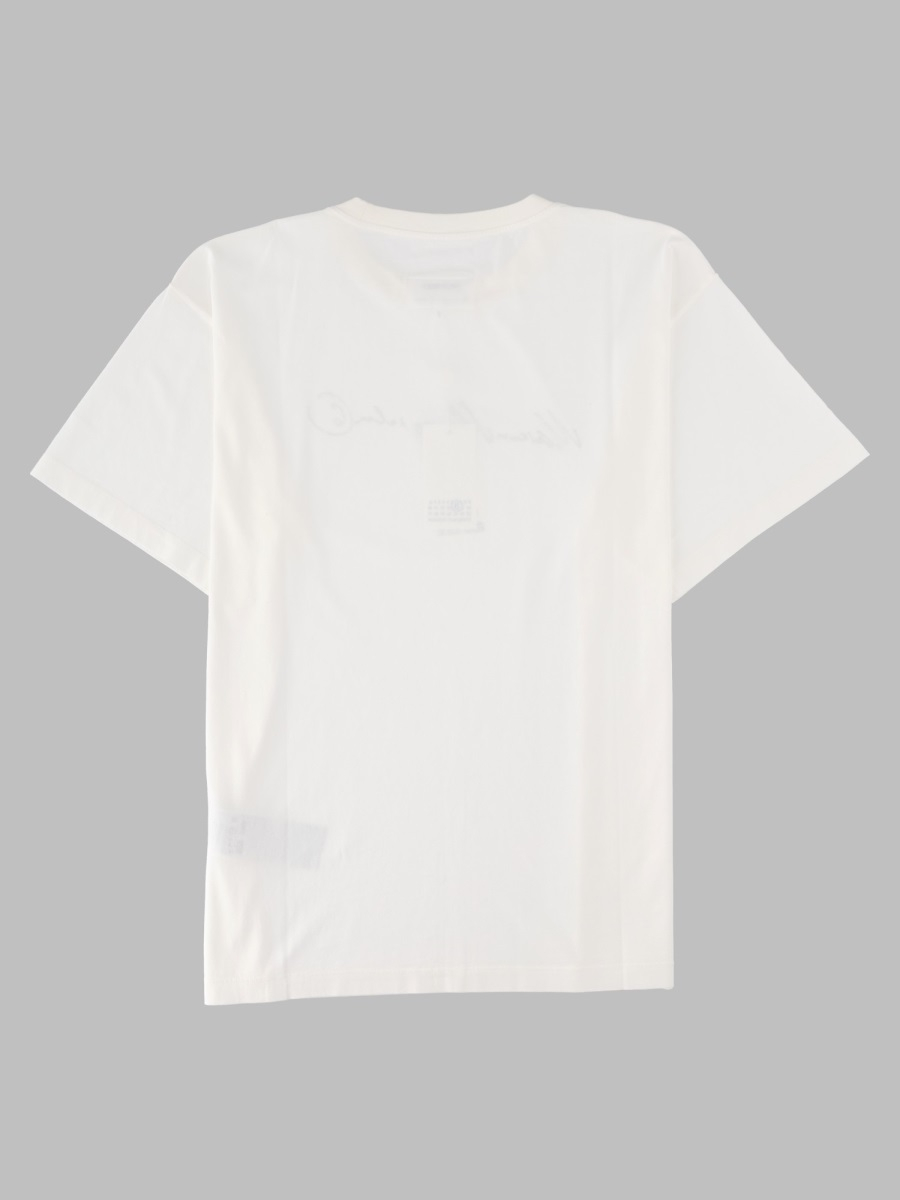 [MM6 Maison Margiela] T-shirts Short Sleeve FW26 SH0GC0077_M20258101