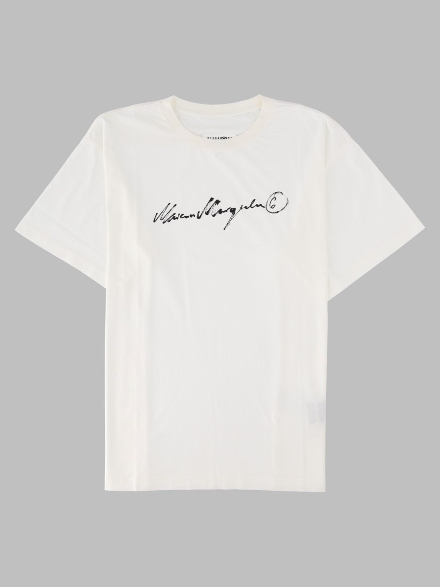 [MM6 Maison Margiela] T-shirts Short Sleeve FW26 SH0GC0077_M20258101