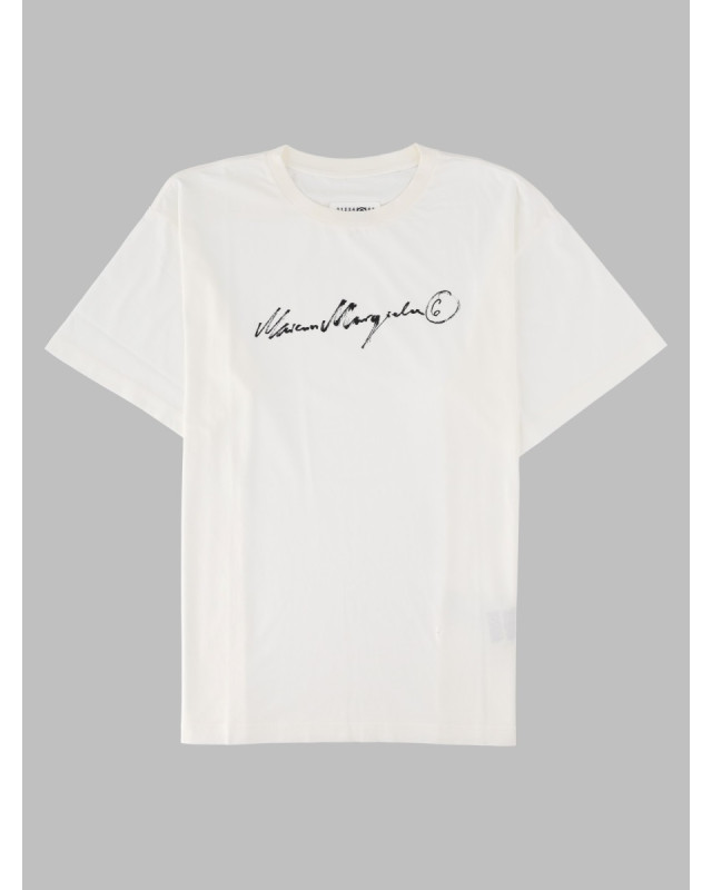 [MM6 Maison Margiela] T-shirts Short Sleeve FW26 SH0GC0077_M20258101