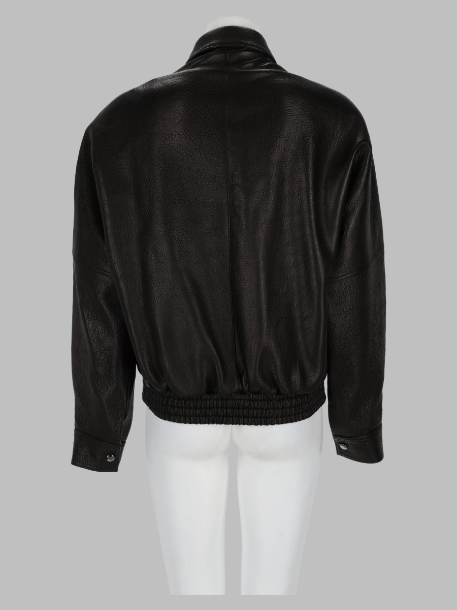 [MAGDA BUTRYM] Leather Jacket FW26 284726_BLACK