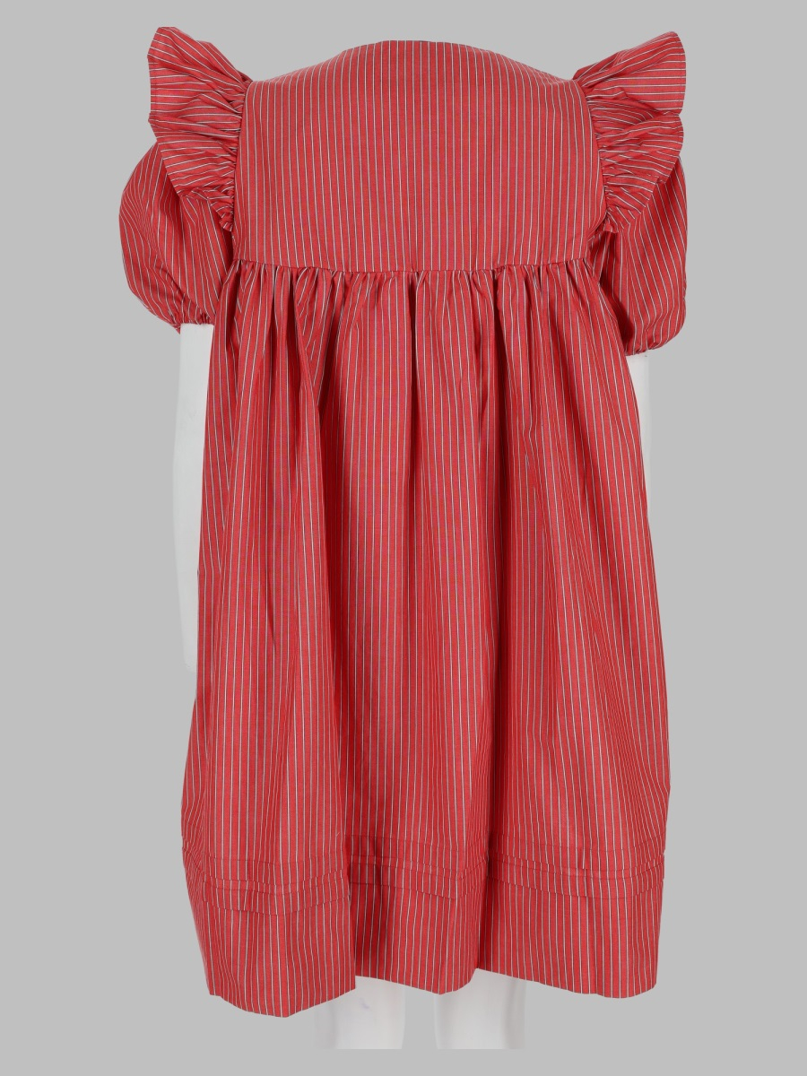 [GANNI] Short sleeve dress FW26 A1030623_472