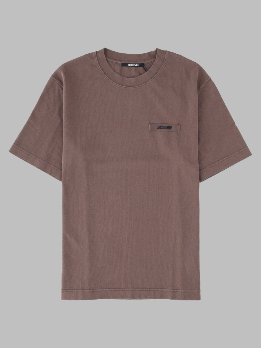 [JACQUEMUS] T-shirts Short Sleeve FW26 TSM00133AJ0_0226850