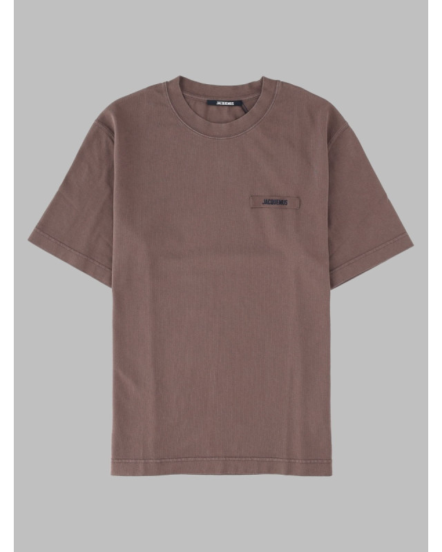 [JACQUEMUS] T-shirts Short Sleeve FW26 TSM00133AJ0_0226850