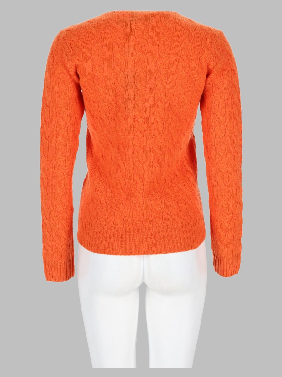 [Polo Ralph Lauren] Sweatshirt FW26 211971865_504ORANGERUSTHEATHER