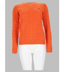 [Polo Ralph Lauren] Sweatshirt FW26 211971865_504ORANGERUSTHEATHER