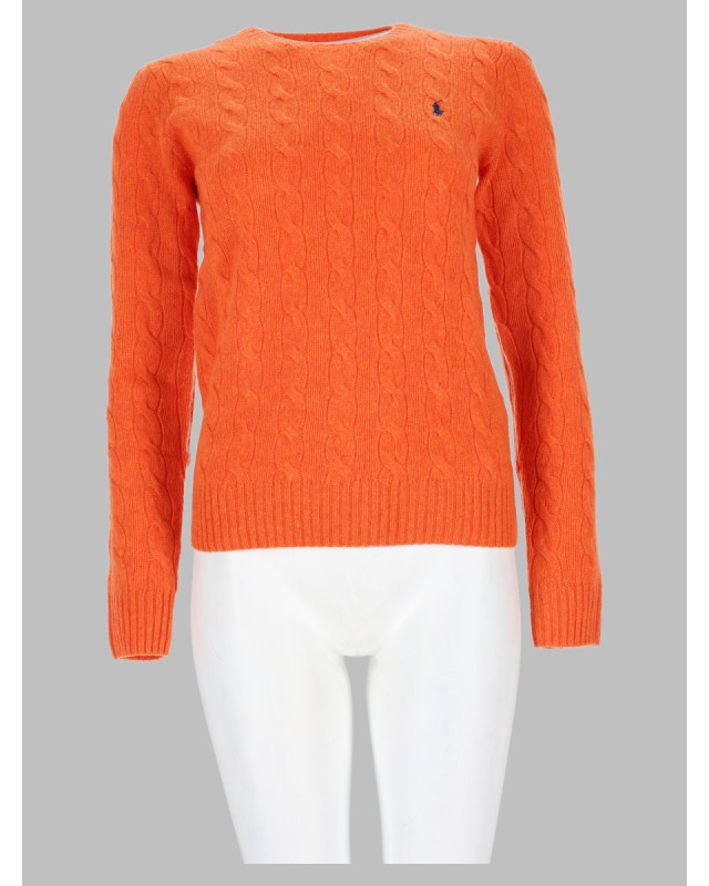 [Polo Ralph Lauren] Sweatshirt FW26 211971865_504ORANGERUSTHEATHER