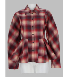 [GANNI] Shirts Long Sleeve FW26 A1040414_266