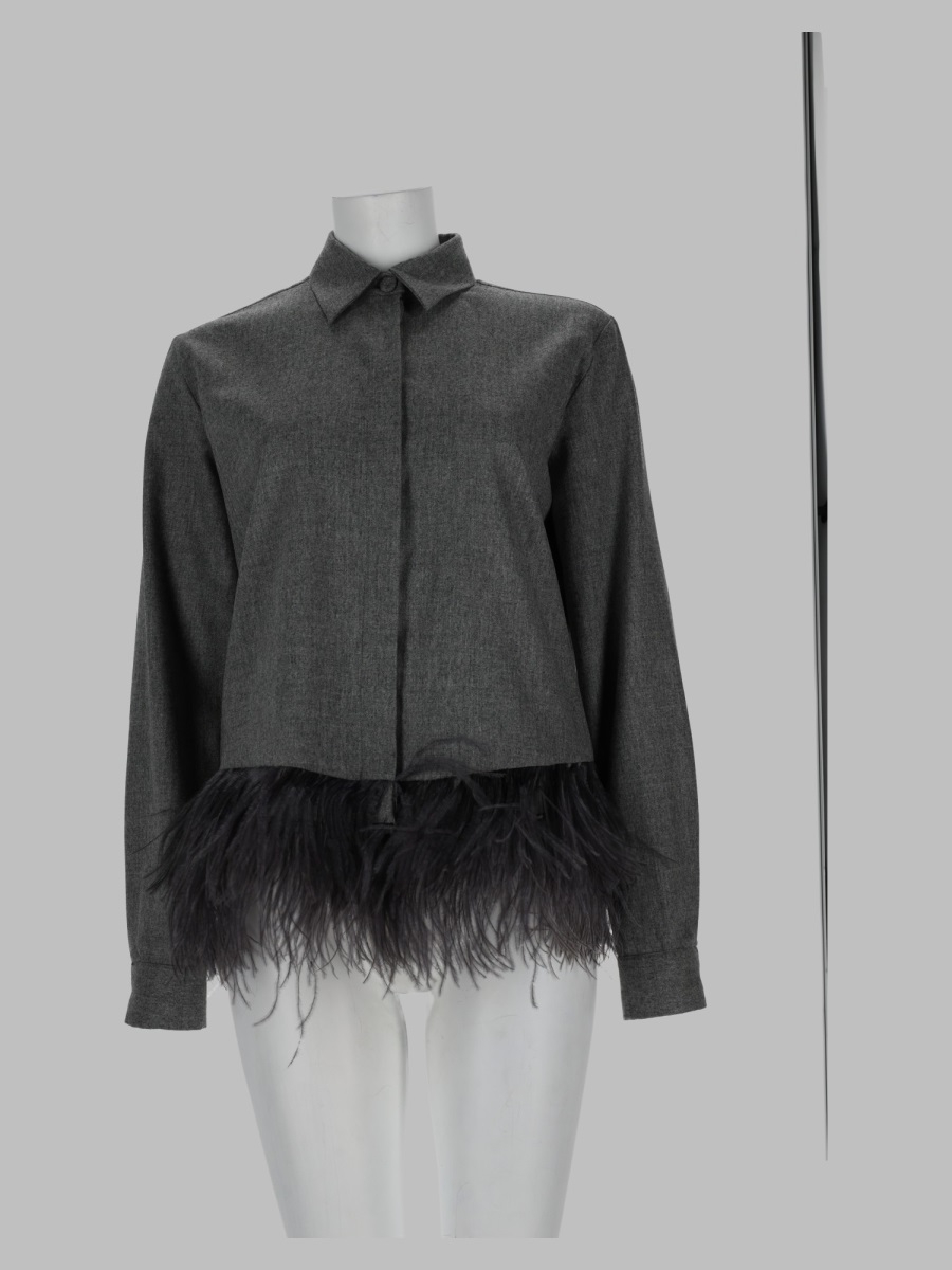 [Fabiana Filippi] Shirts Long Sleeve FW26 CAD226F312_M4158131
